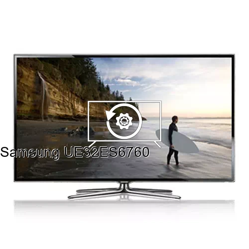 Restaurar de fábrica Samsung UE32ES6760