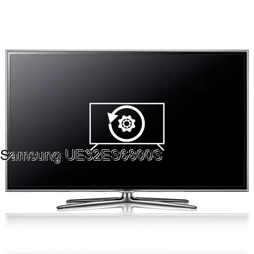 Factory reset Samsung UE32ES6800S