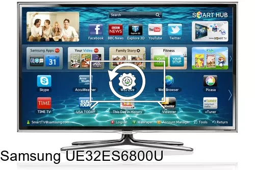 Factory reset Samsung UE32ES6800U