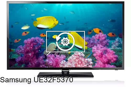 Factory reset Samsung UE32F5370