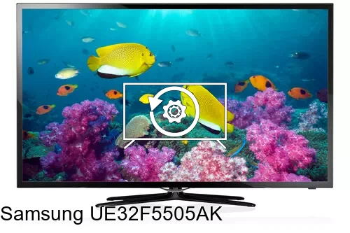 Restaurar de fábrica Samsung UE32F5505AK