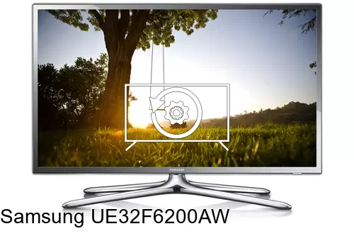 Restaurar de fábrica Samsung UE32F6200AW