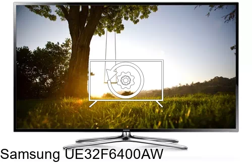 Restaurar de fábrica Samsung UE32F6400AW