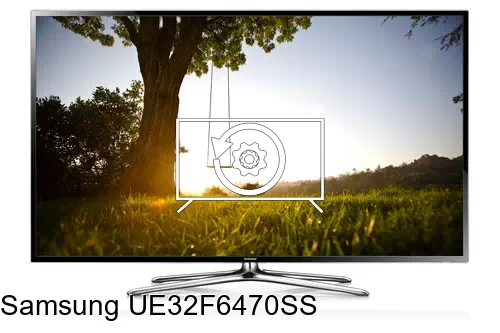 Factory reset Samsung UE32F6470SS