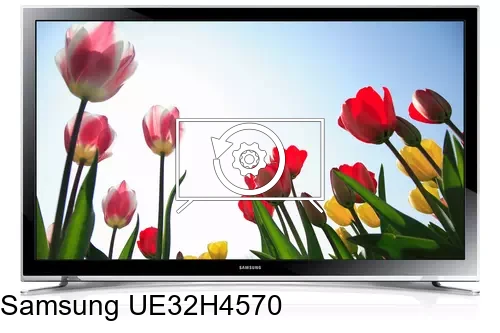 Resetear Samsung UE32H4570