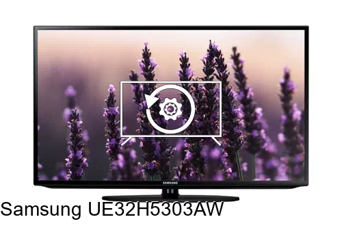 Restaurar de fábrica Samsung UE32H5303AW