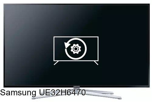 Resetear Samsung UE32H6470