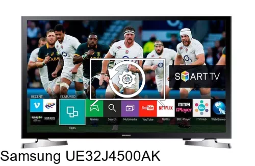 Factory reset Samsung UE32J4500AK