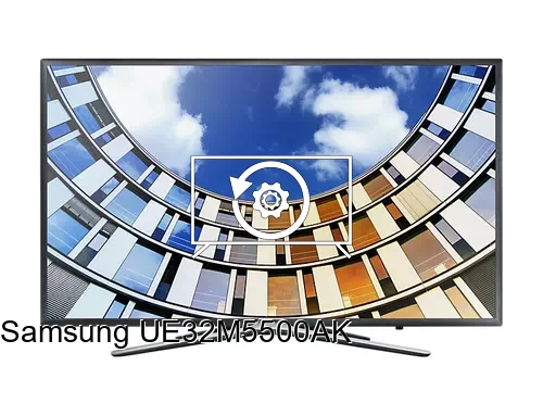 Restaurar de fábrica Samsung UE32M5500AK