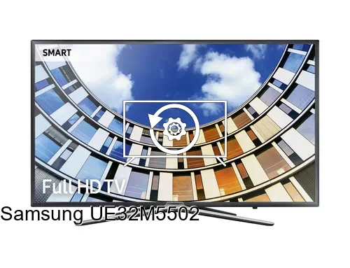 Restaurar de fábrica Samsung UE32M5502