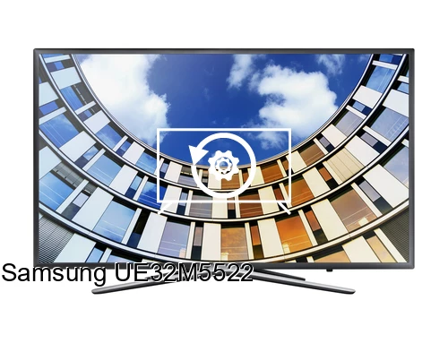 Factory reset Samsung UE32M5522