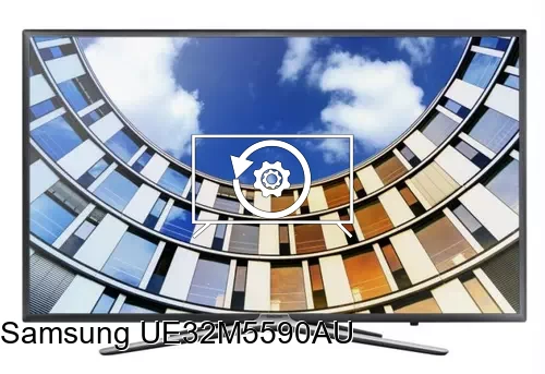 Factory reset Samsung UE32M5590AU