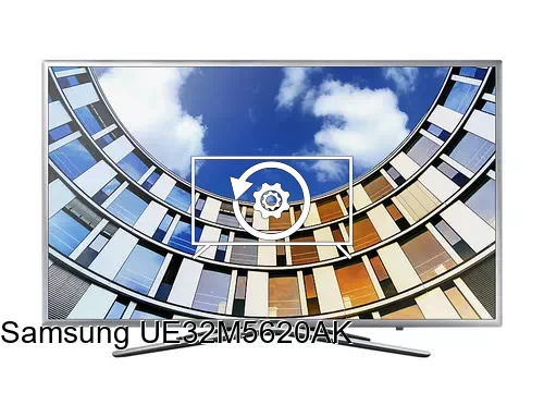 Restaurar de fábrica Samsung UE32M5620AK