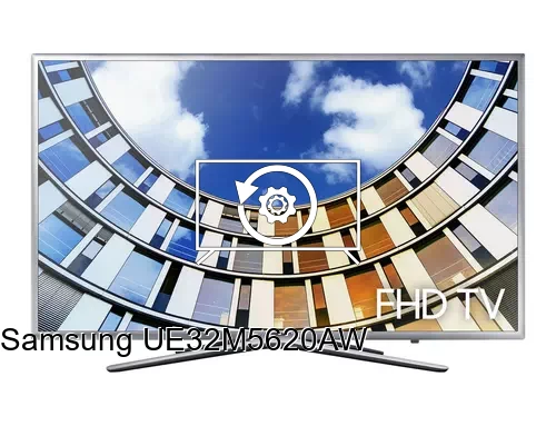 Restaurar de fábrica Samsung UE32M5620AW