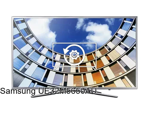 Factory reset Samsung UE32M5650AU