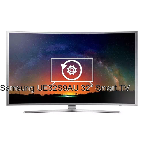 Restauration d'usine Samsung UE32S9AU 32" Smart TV