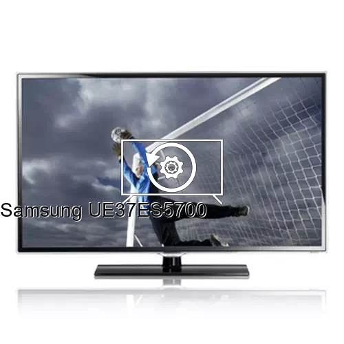 Factory reset Samsung UE37ES5700