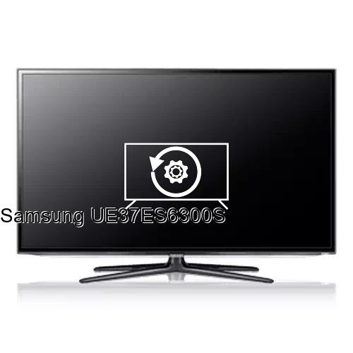 Factory reset Samsung UE37ES6300S