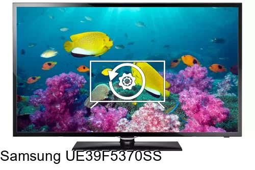 Factory reset Samsung UE39F5370SS