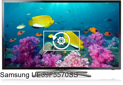 Restauration d'usine Samsung UE39F5570SS