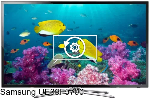 Restauration d'usine Samsung UE39F5700