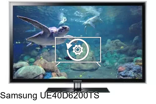 Restauration d'usine Samsung UE40D6200TS