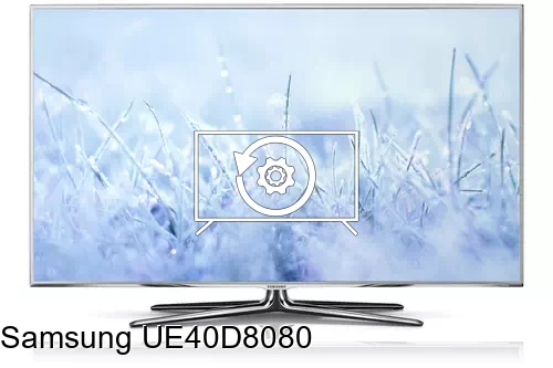 Factory reset Samsung UE40D8080