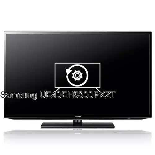 Factory reset Samsung UE40EH5300PXZT