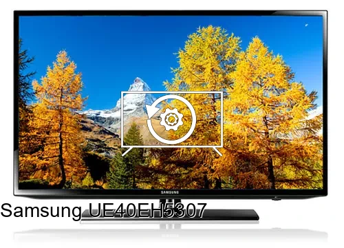 Factory reset Samsung UE40EH5307