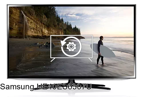 Restaurar de fábrica Samsung UE40ES6307U