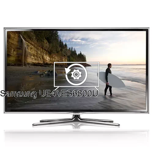 Factory reset Samsung UE40ES6800U