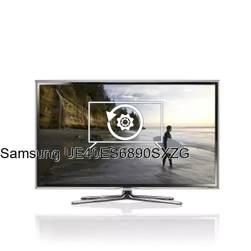 Factory reset Samsung UE40ES6890SXZG