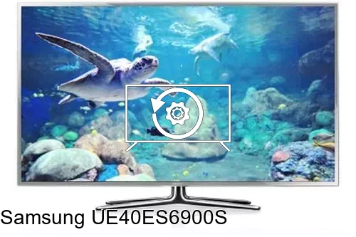 Factory reset Samsung UE40ES6900S