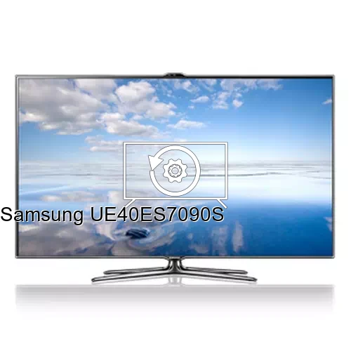 Restaurar de fábrica Samsung UE40ES7090S