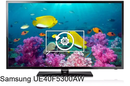 Factory reset Samsung UE40F5300AW