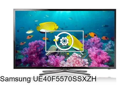 Factory reset Samsung UE40F5570SSXZH