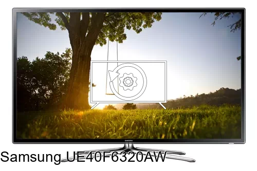 Factory reset Samsung UE40F6320AW