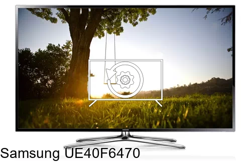 Restaurar de fábrica Samsung UE40F6470