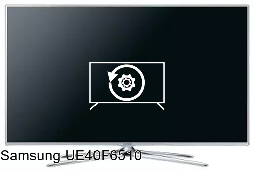 Factory reset Samsung UE40F6510