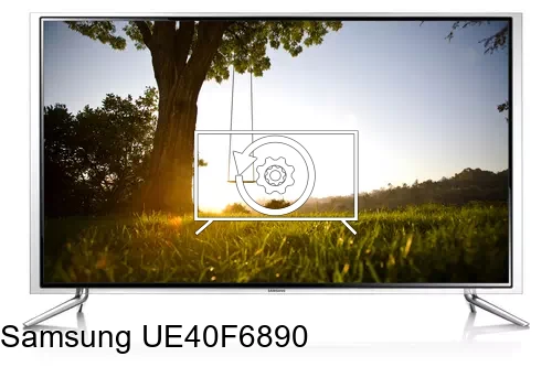Factory reset Samsung UE40F6890