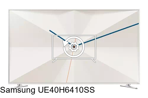 Restauration d'usine Samsung UE40H6410SS