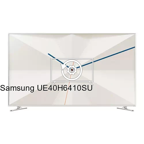 Restauration d'usine Samsung UE40H6410SU