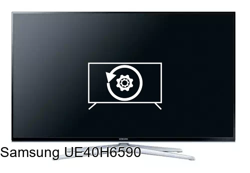 Resetear Samsung UE40H6590