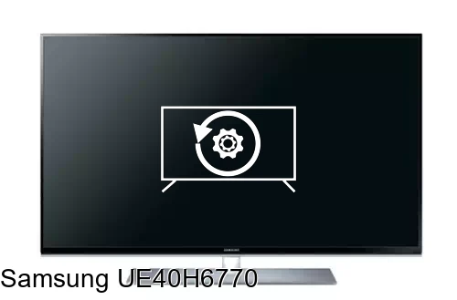 Factory reset Samsung UE40H6770