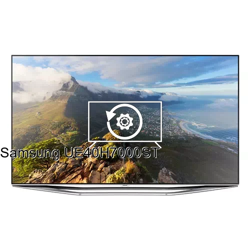 Factory reset Samsung UE40H7000ST