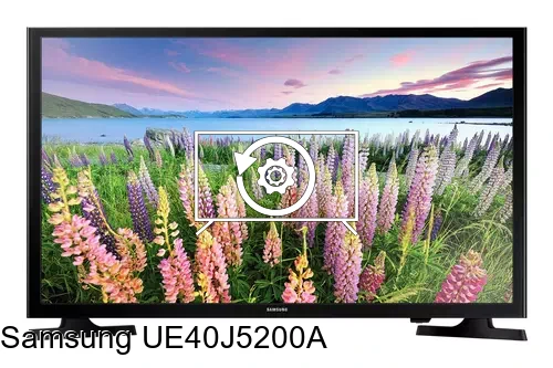 Restaurar de fábrica Samsung UE40J5200A