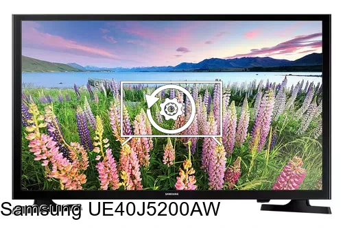 Factory reset Samsung UE40J5200AW