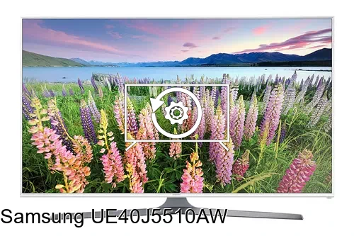 Factory reset Samsung UE40J5510AW