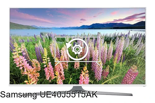 Restaurar de fábrica Samsung UE40J5515AK