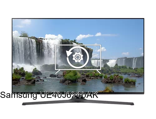 Restaurar de fábrica Samsung UE40J6240AK